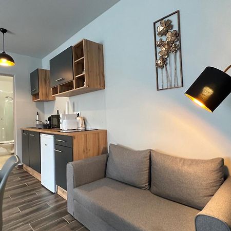 Gardencity Apartmanhaz Ráb Exteriér fotografie