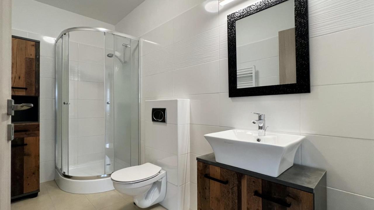 Gardencity Apartmanhaz Ráb Exteriér fotografie