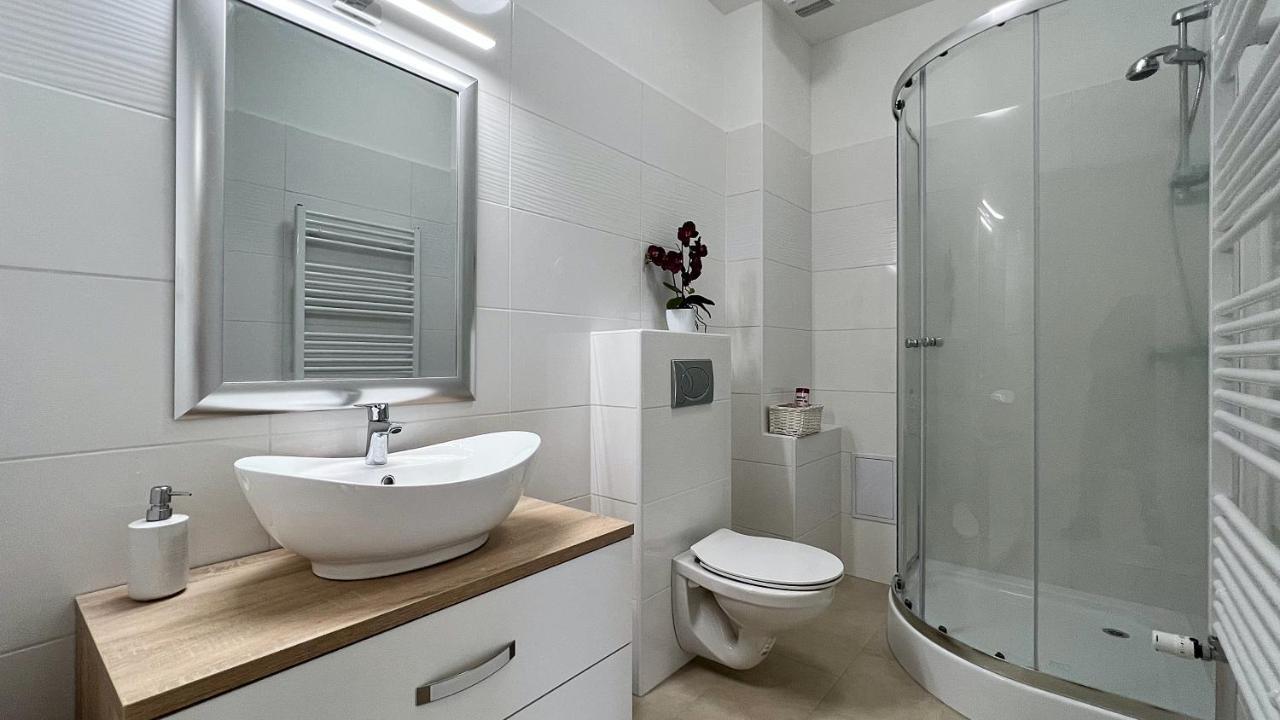 Gardencity Apartmanhaz Ráb Exteriér fotografie