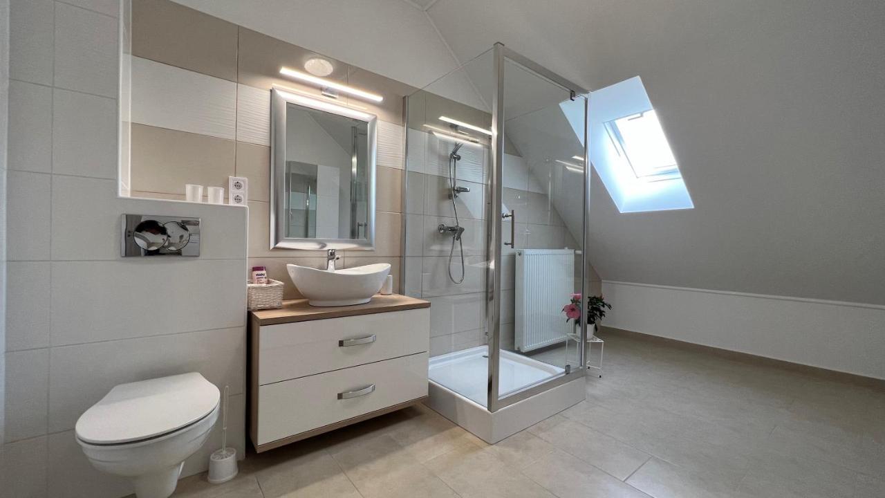 Gardencity Apartmanhaz Ráb Exteriér fotografie