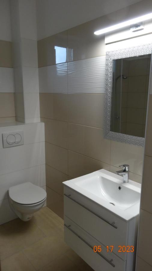 Gardencity Apartmanhaz Ráb Exteriér fotografie