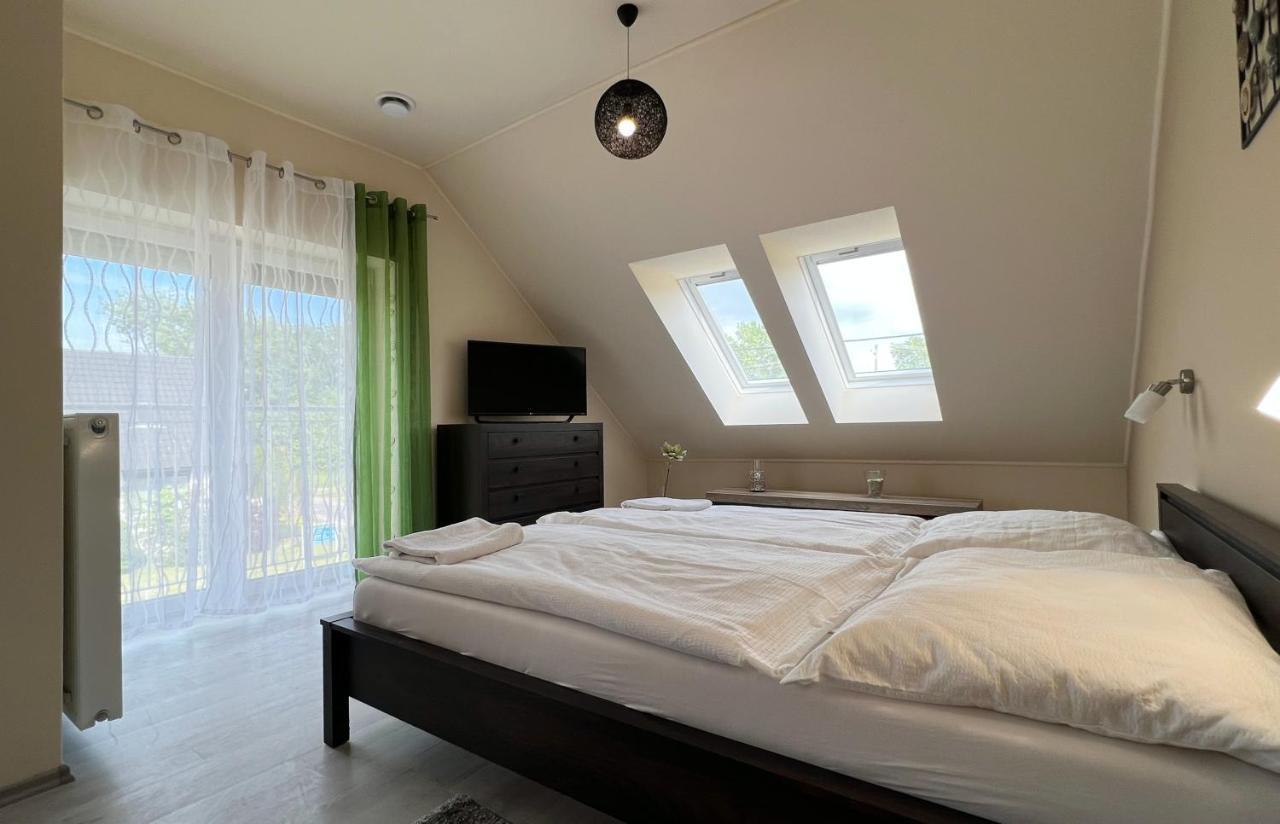 Gardencity Apartmanhaz Ráb Exteriér fotografie
