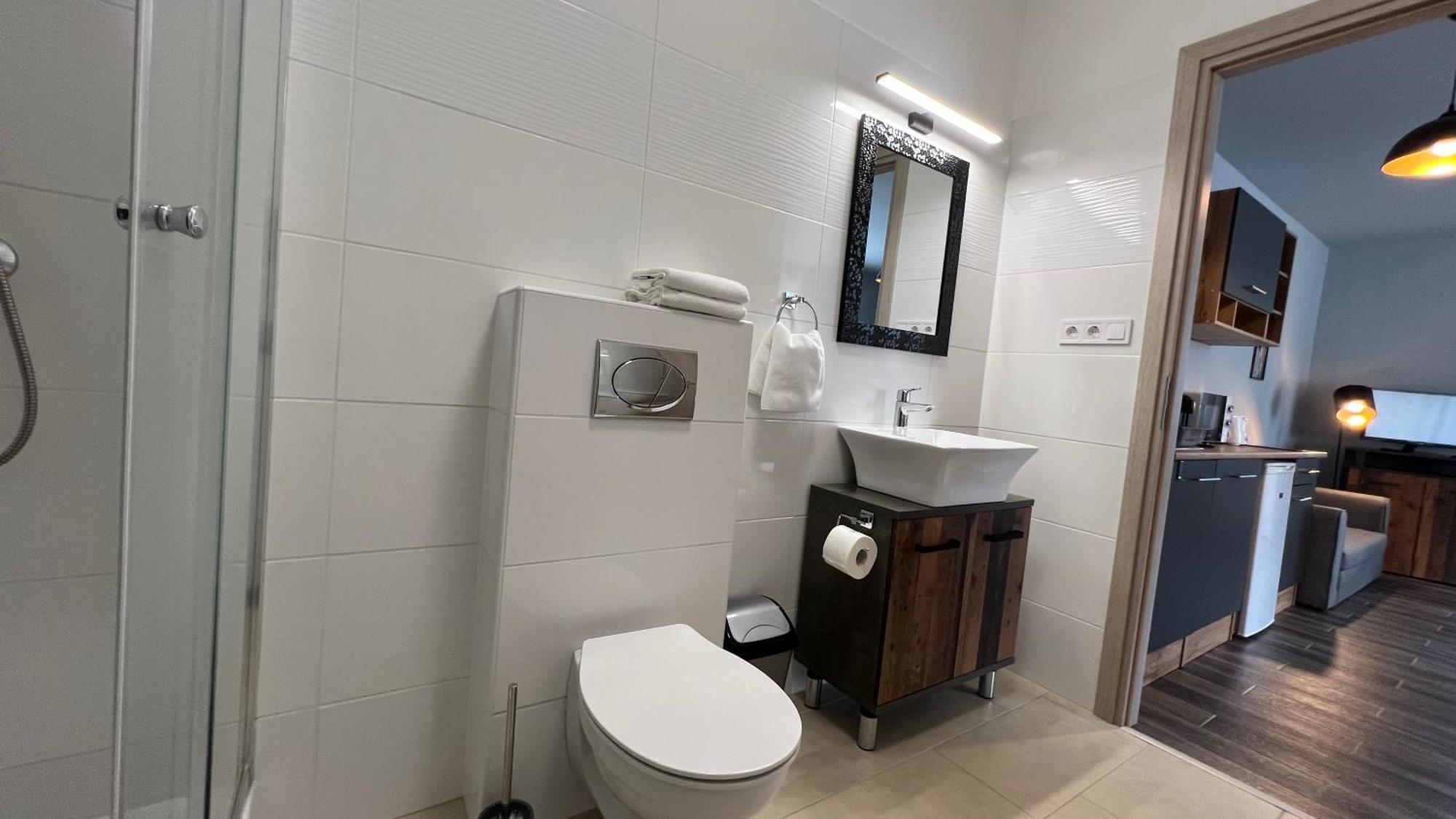 Gardencity Apartmanhaz Ráb Exteriér fotografie